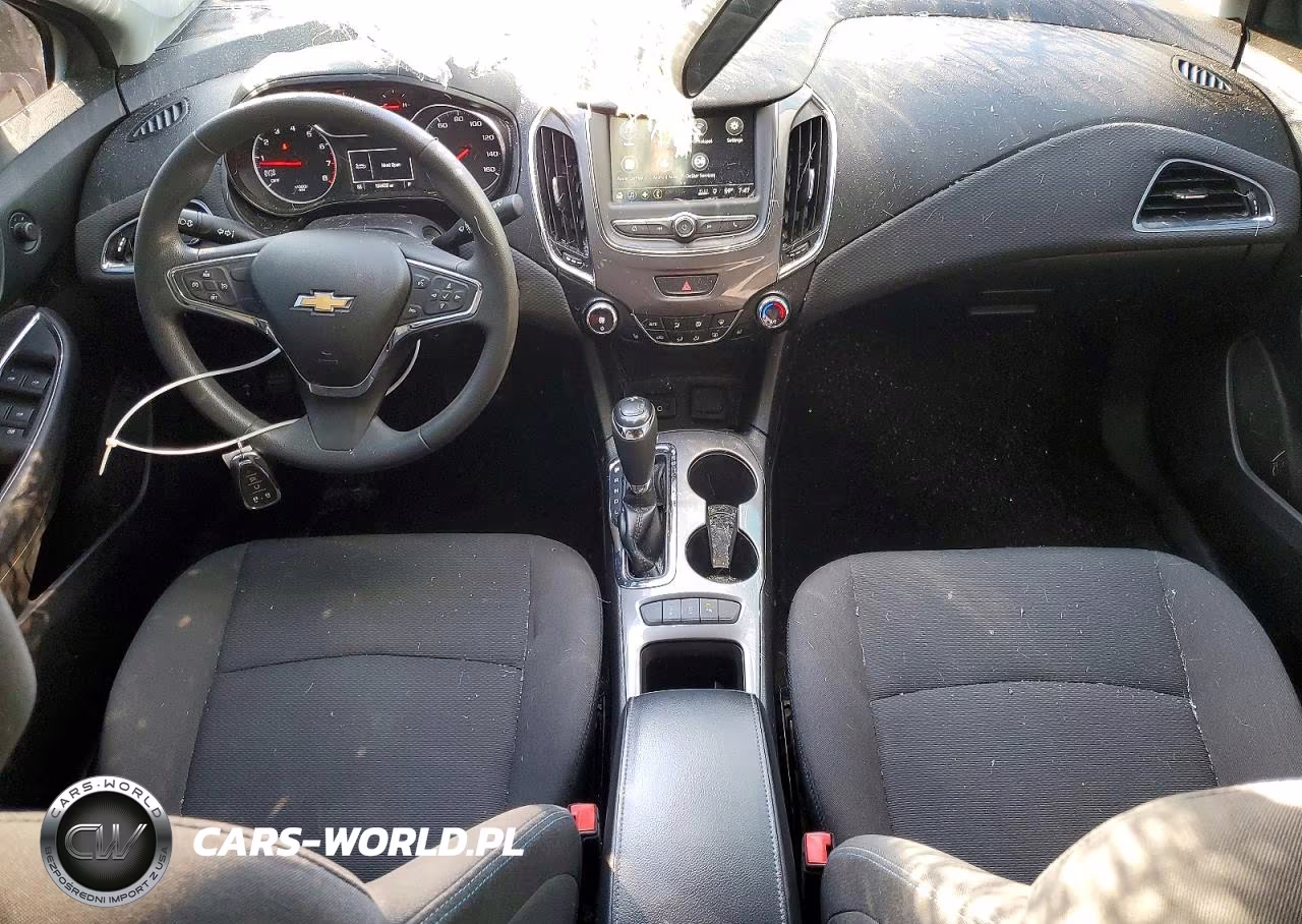 2019 Chevrolet Cruze Lt VIN:1G1BE5SM4K7109720 - 8