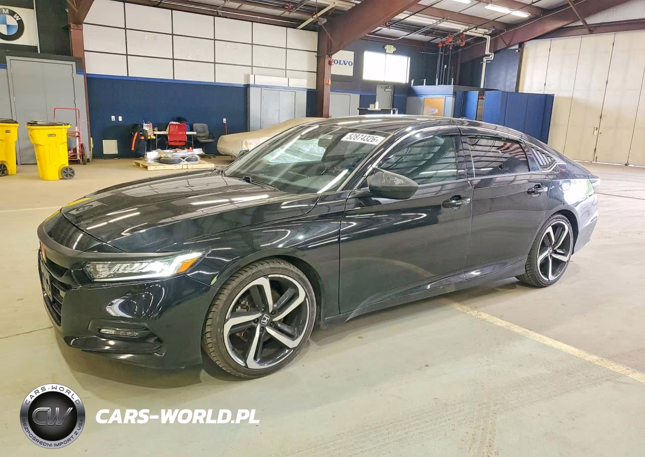 2018 Honda Accord Sport