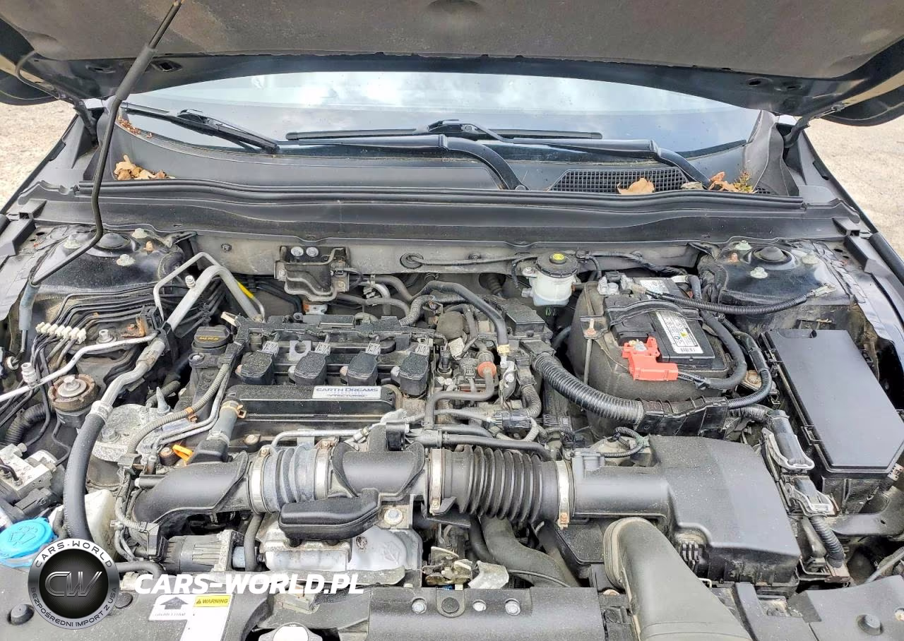 2018 Honda Accord Sport VIN:1HGCV1F30JA268808 - 11