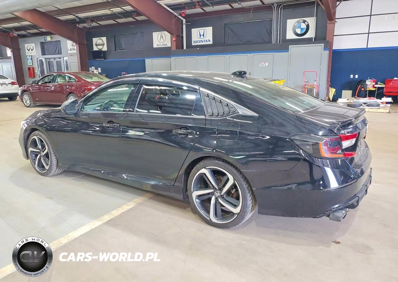 2018 Honda Accord Sport VIN:1HGCV1F30JA268808 - 2