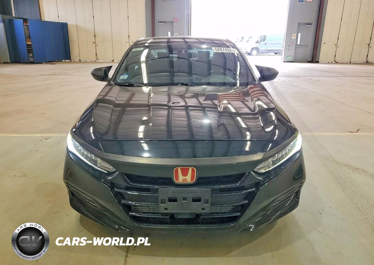 2018 Honda Accord Sport VIN:1HGCV1F30JA268808 - 5