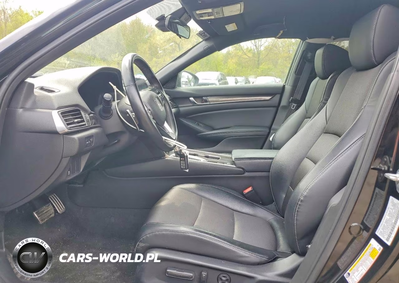 2018 Honda Accord Sport VIN:1HGCV1F30JA268808 - 7