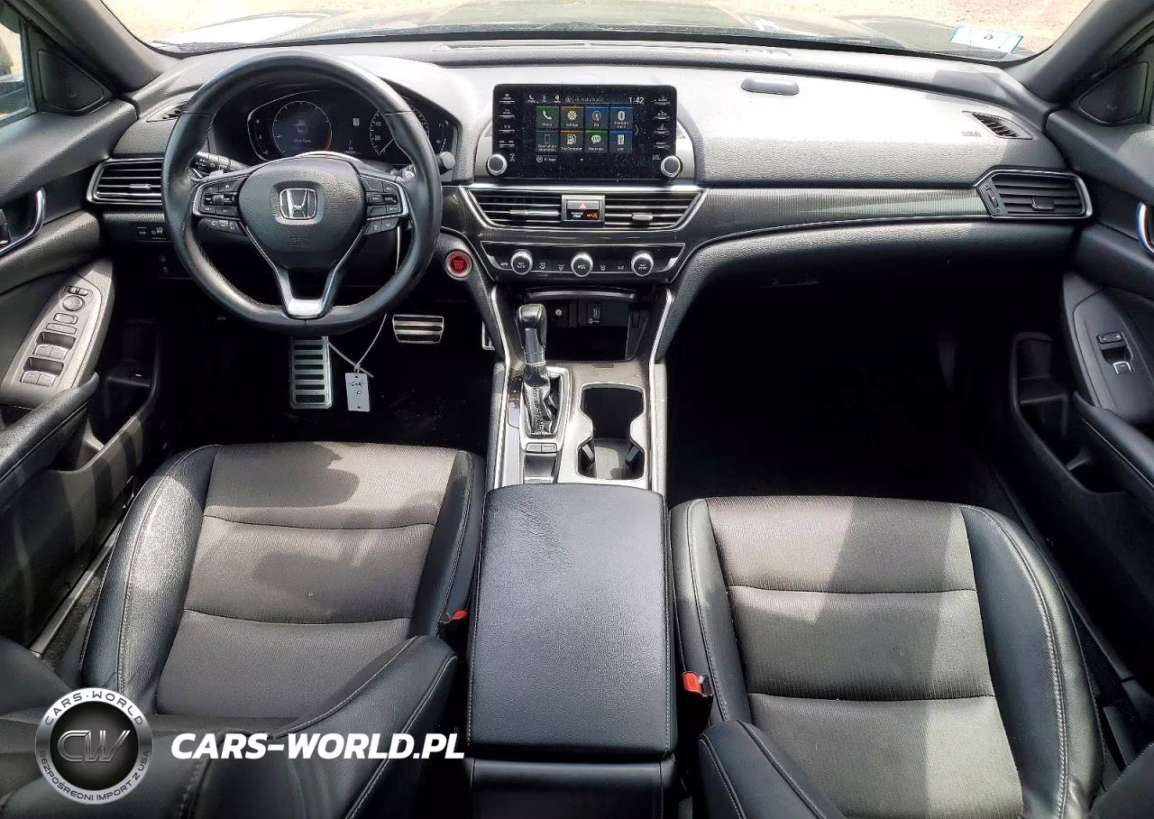 2018 Honda Accord Sport VIN:1HGCV1F30JA268808 - 8