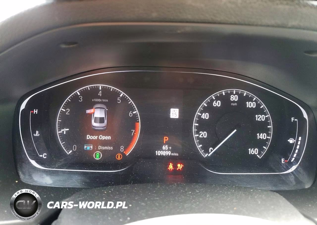 2018 Honda Accord Sport VIN:1HGCV1F30JA268808 - 9
