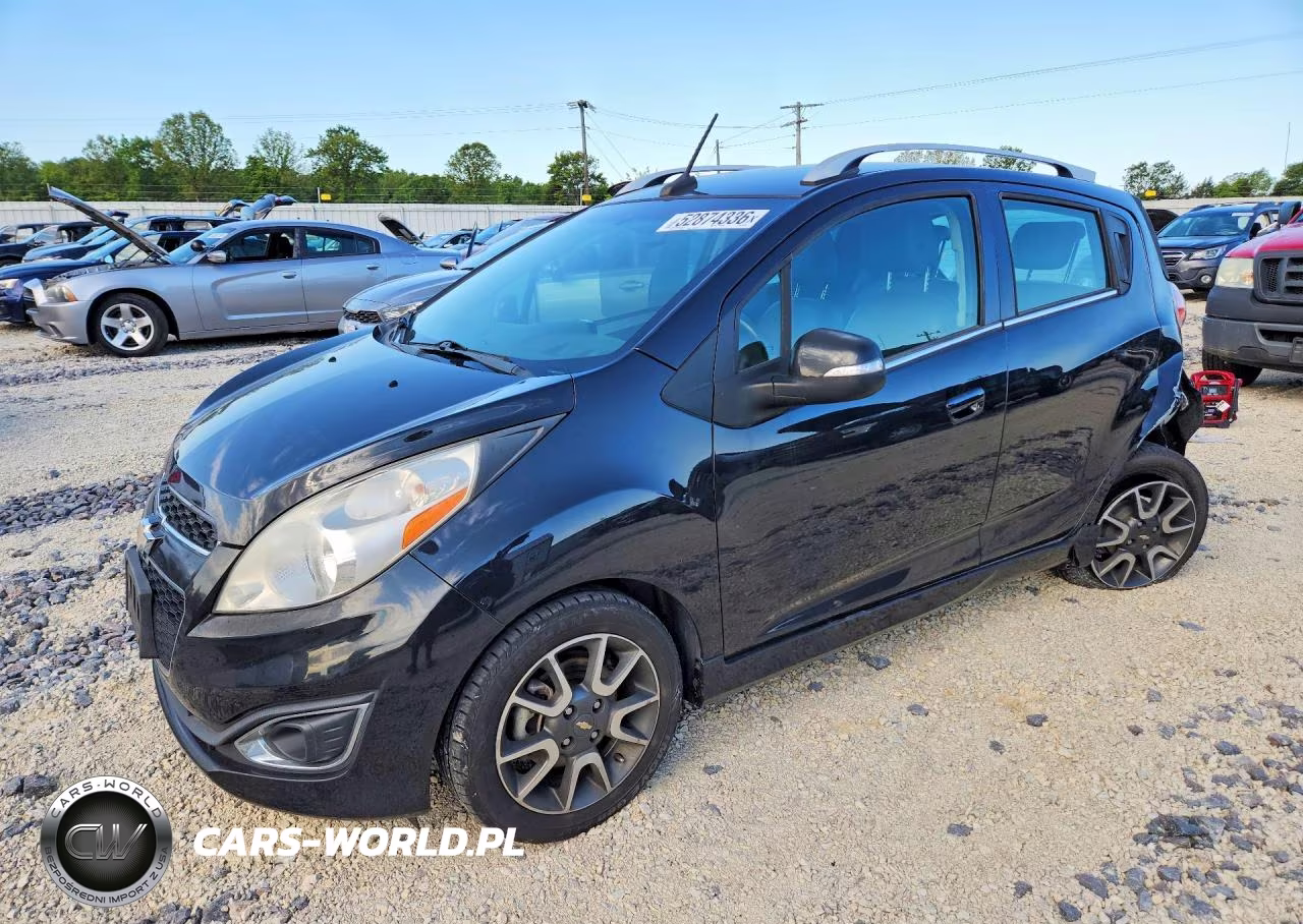 2014 Chevrolet Spark 2Lt