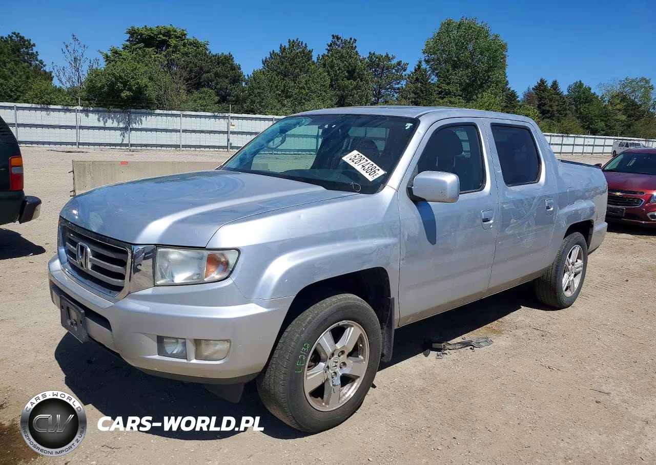 2013 Honda Ridgeline Rtl