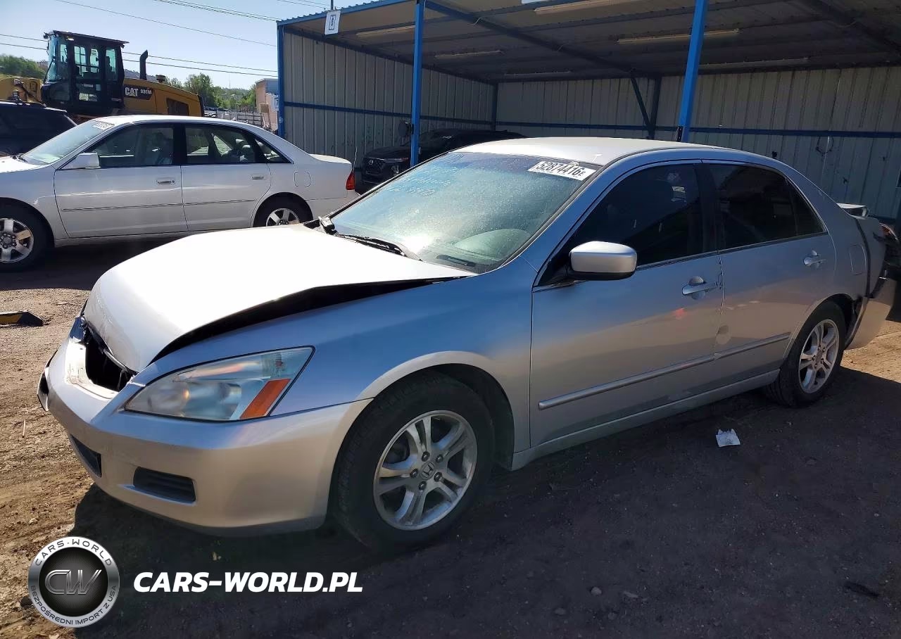 2007 Honda Accord Se – zdjęcie 1 z 12