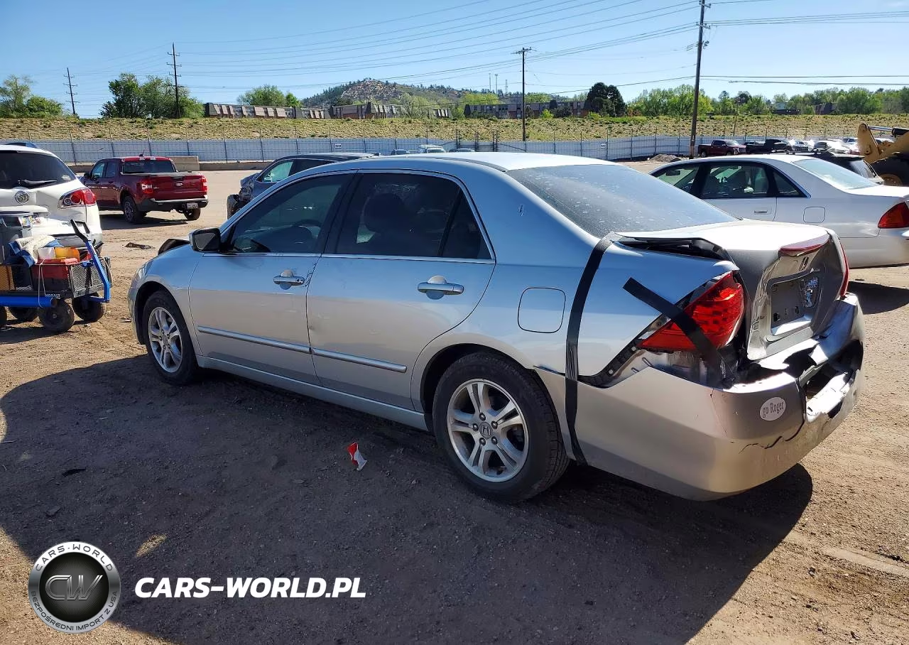 2007 Honda Accord Se VIN:1HGCM56387A174596 - 2