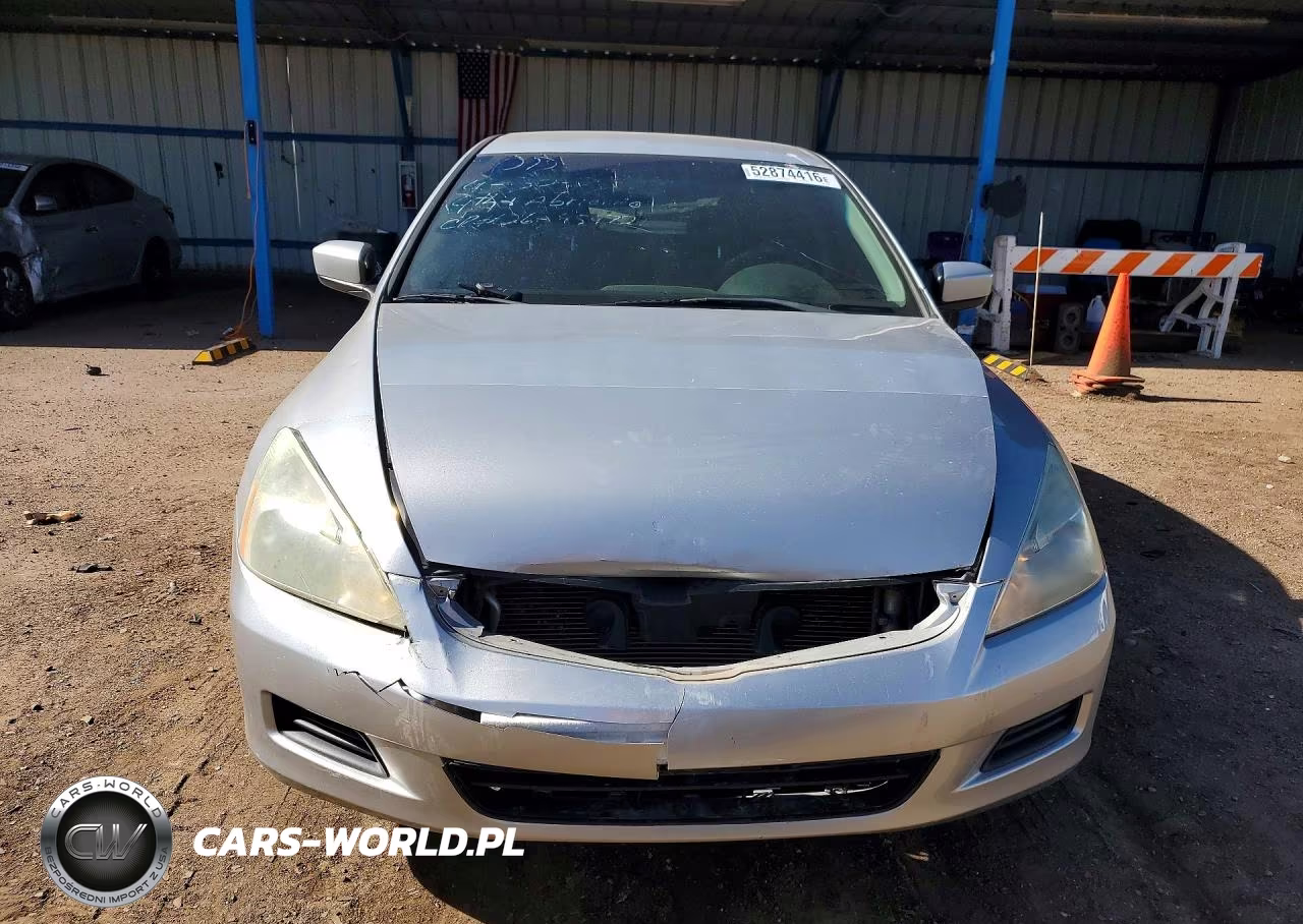 2007 Honda Accord Se VIN:1HGCM56387A174596 - 5