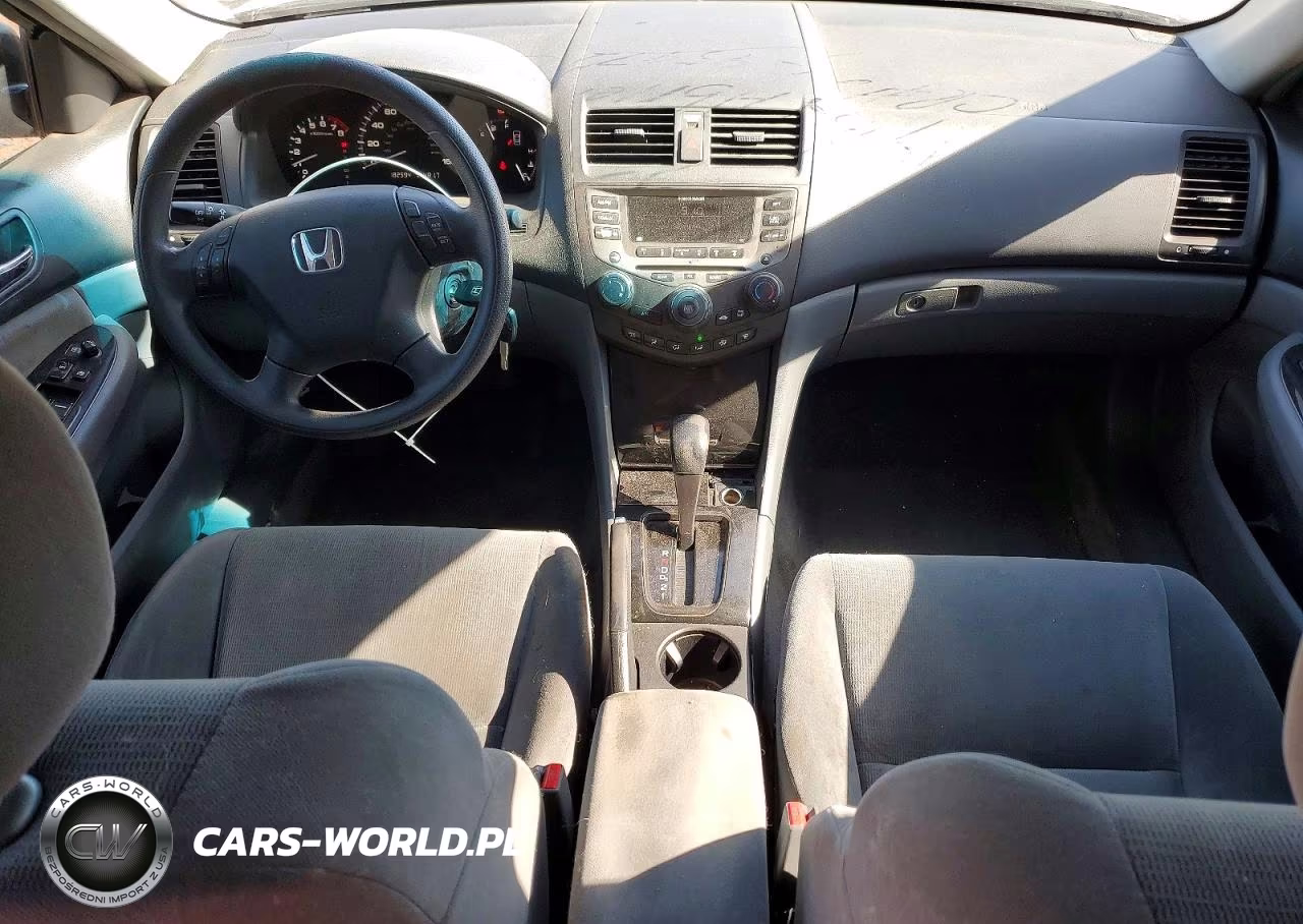 2007 Honda Accord Se VIN:1HGCM56387A174596 - 8
