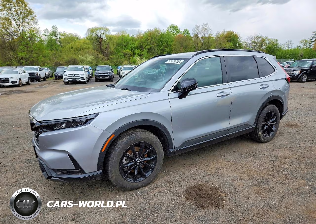 2025 Honda Cr-V Sport