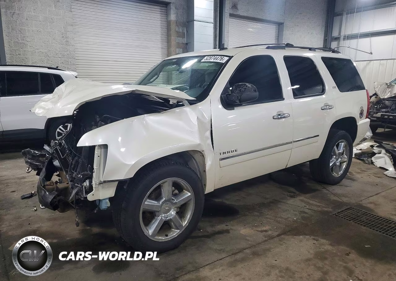 2012 Chevrolet Tahoe K1500 Ltz