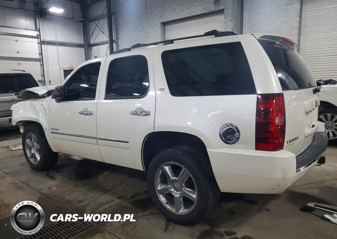 2012 Chevrolet Tahoe K1500 Ltz VIN:1GNSKCE04CR145241 - 2
