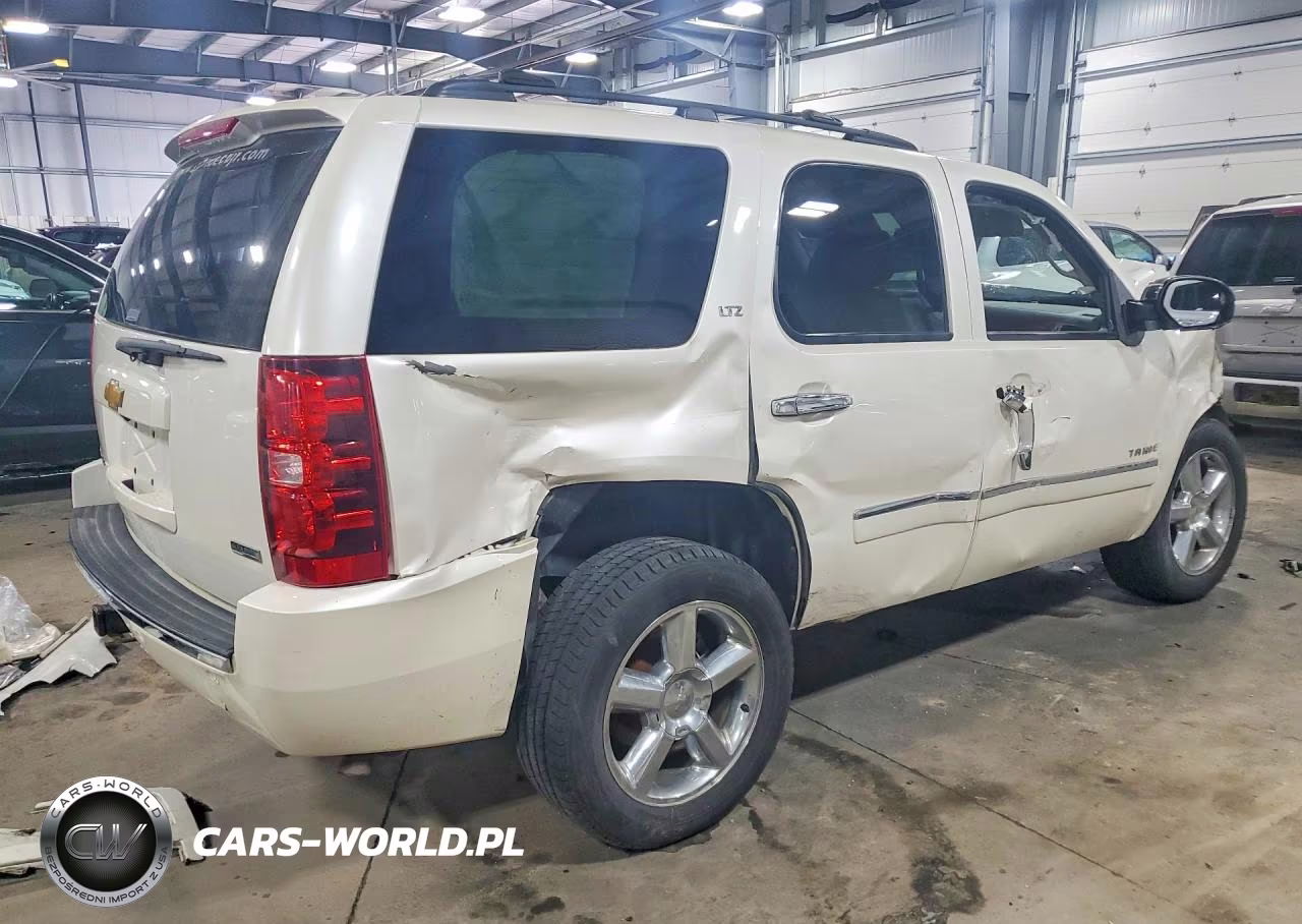 2012 Chevrolet Tahoe K1500 Ltz VIN:1GNSKCE04CR145241 - 3
