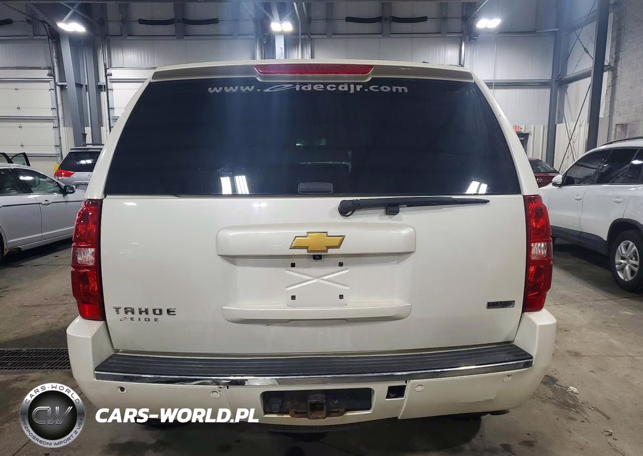 2012 Chevrolet Tahoe K1500 Ltz VIN:1GNSKCE04CR145241 - 6
