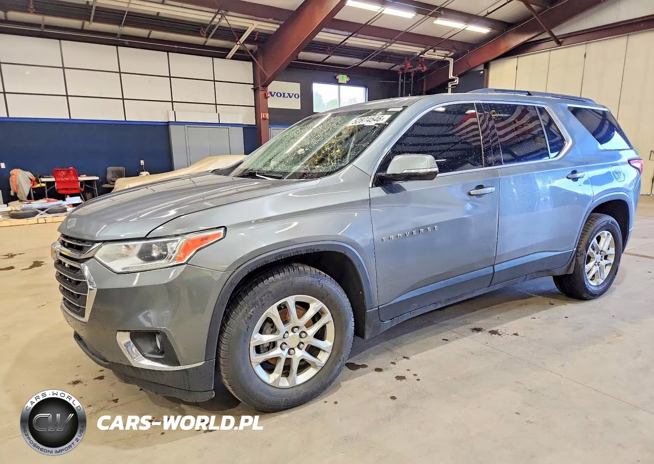 2020 Chevrolet Traverse Lt