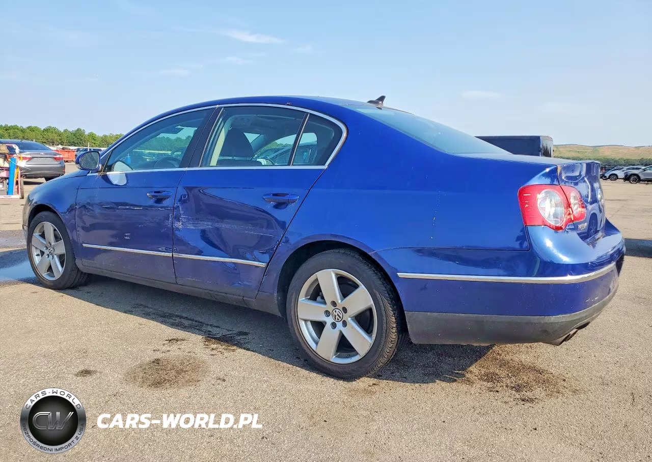 2009 Volkswagen Passat Turbo VIN:WVWJK73C19E013224 - 2