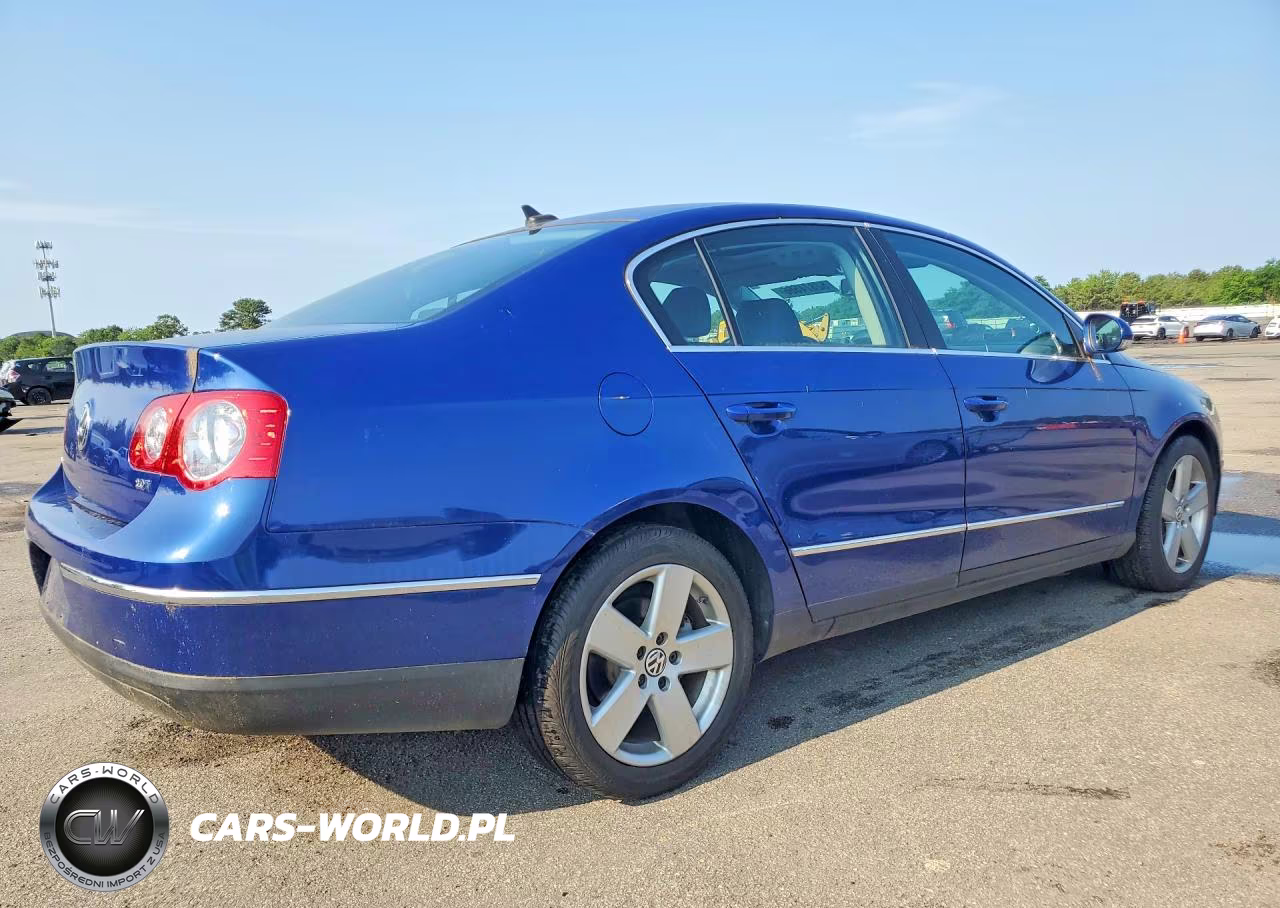 2009 Volkswagen Passat Turbo VIN:WVWJK73C19E013224 - 3