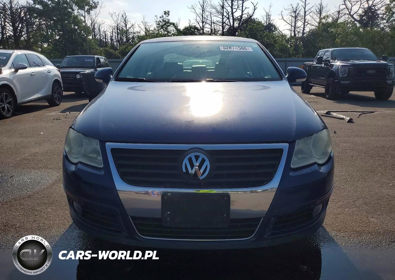 2009 Volkswagen Passat Turbo VIN:WVWJK73C19E013224 - 5