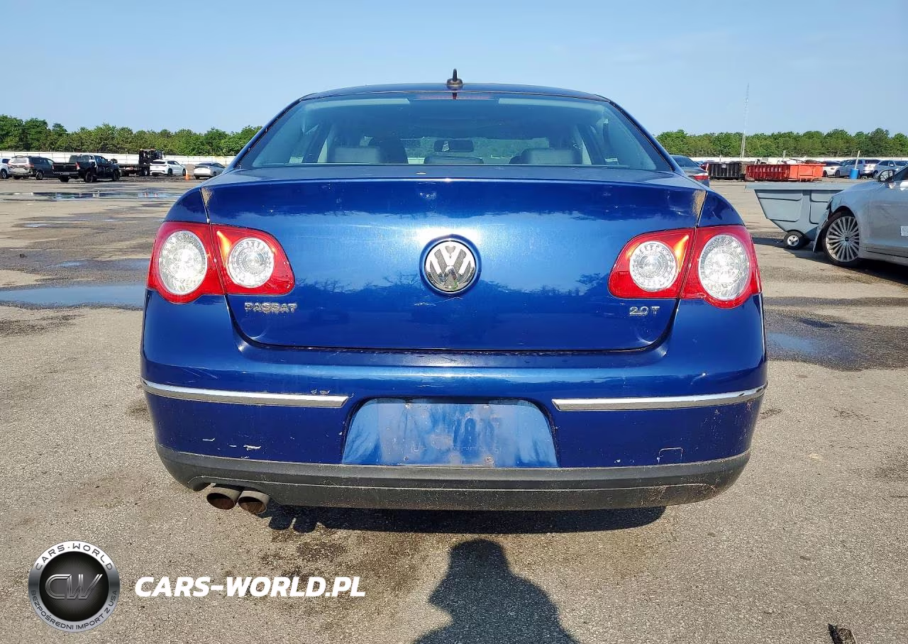 2009 Volkswagen Passat Turbo VIN:WVWJK73C19E013224 - 6