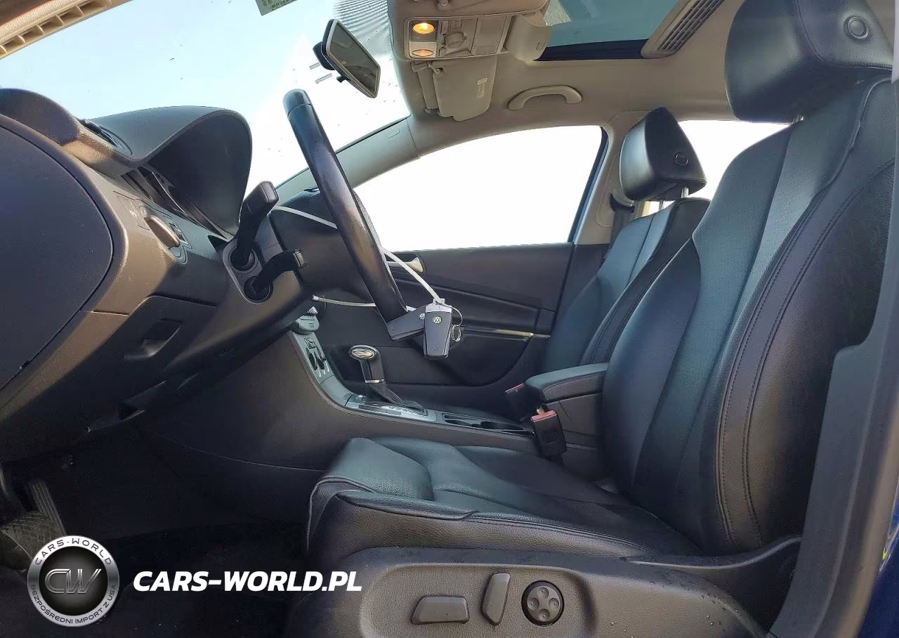2009 Volkswagen Passat Turbo VIN:WVWJK73C19E013224 - 7