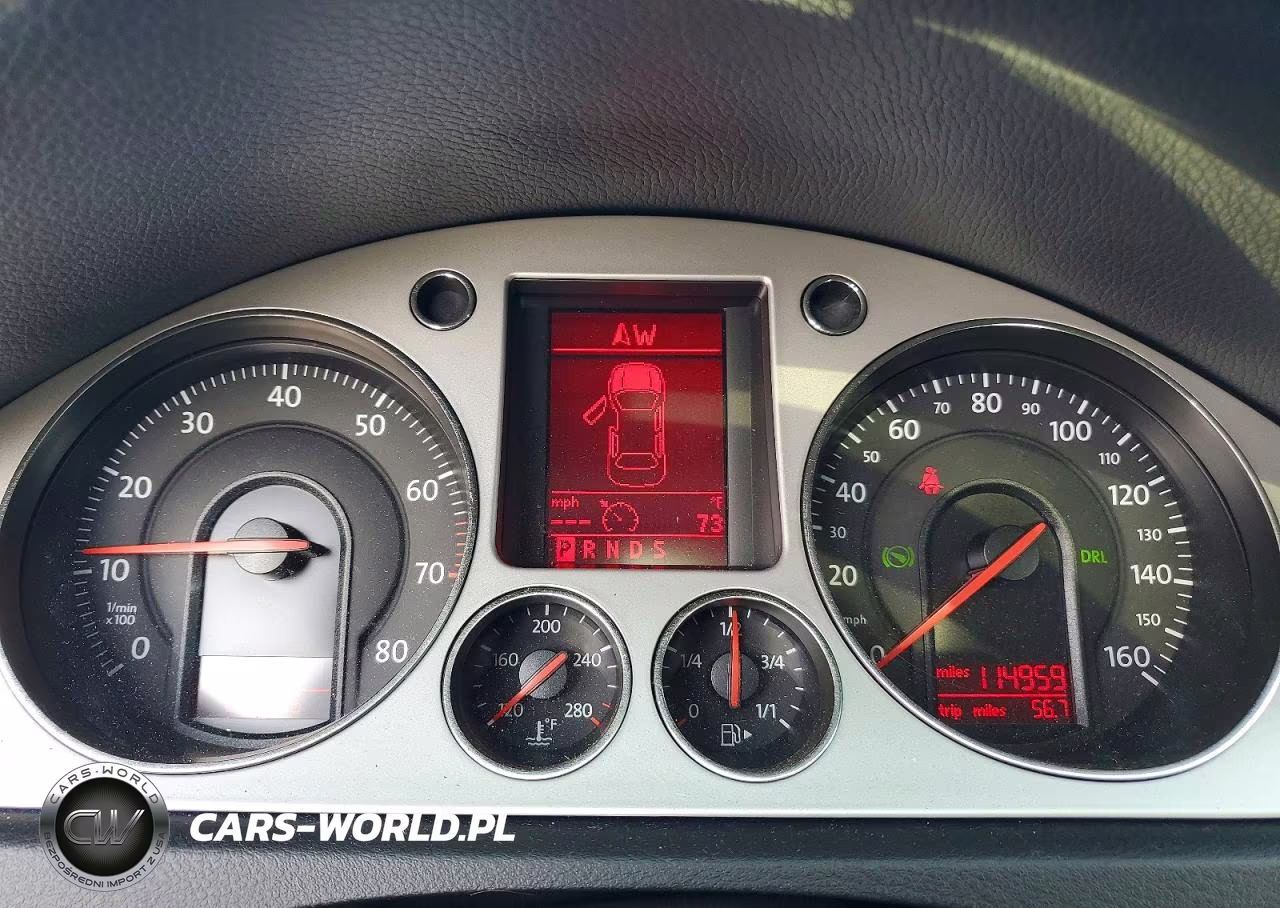2009 Volkswagen Passat Turbo VIN:WVWJK73C19E013224 - 9