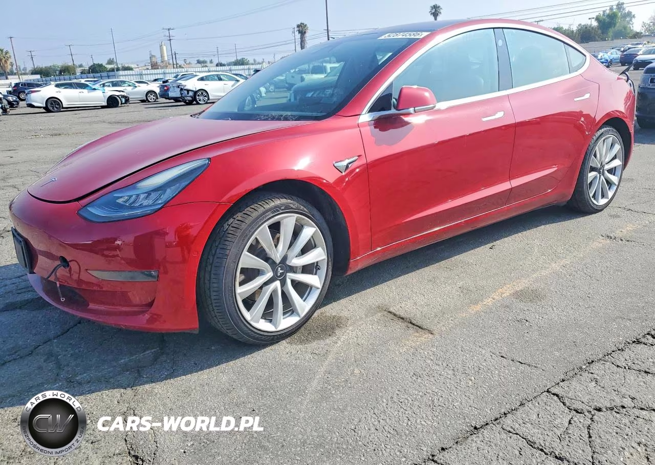2018 Tesla Model 3