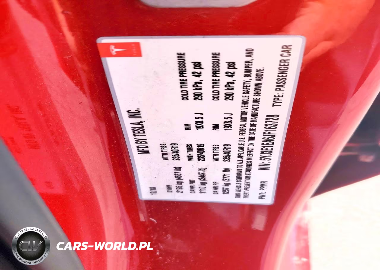 2018 Tesla Model 3 VIN:5YJ3E1EA6JF163728 - 12