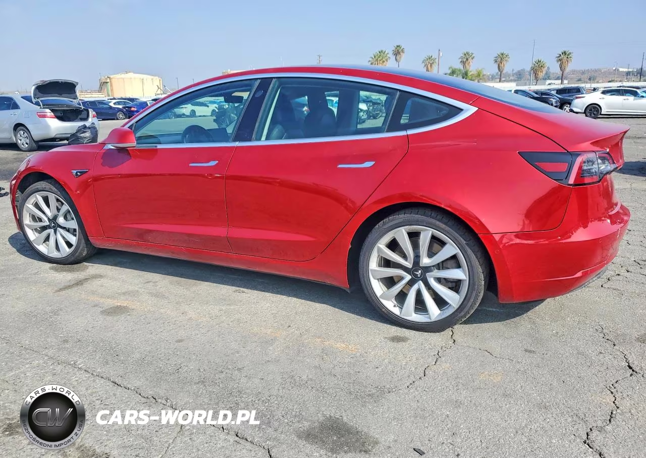 2018 Tesla Model 3 VIN:5YJ3E1EA6JF163728 - 2