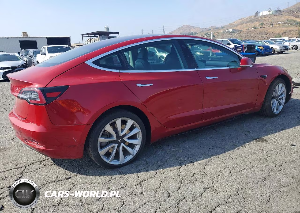 2018 Tesla Model 3 VIN:5YJ3E1EA6JF163728 - 3