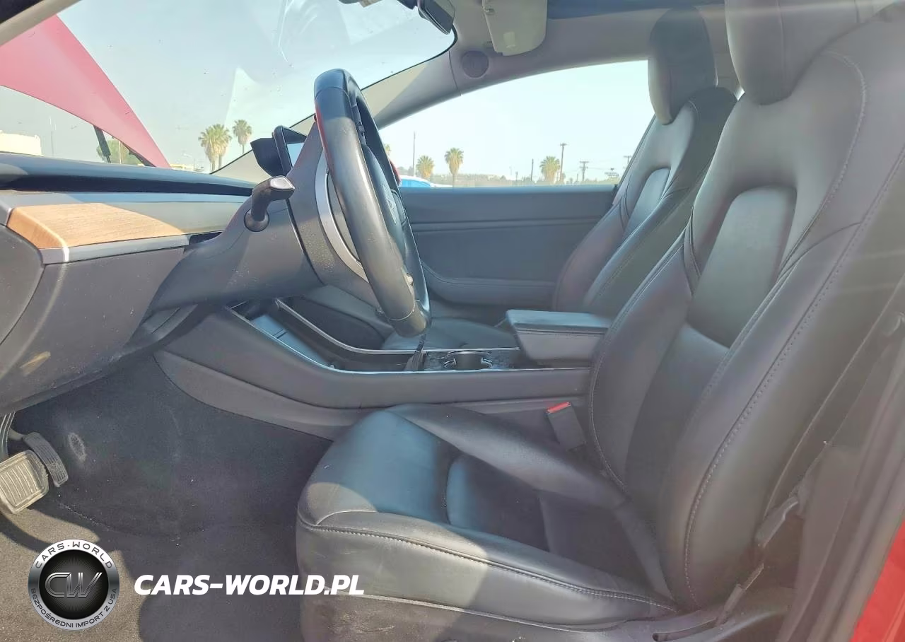 2018 Tesla Model 3 VIN:5YJ3E1EA6JF163728 - 7