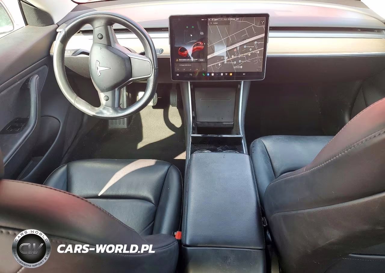 2018 Tesla Model 3 VIN:5YJ3E1EA6JF163728 - 8