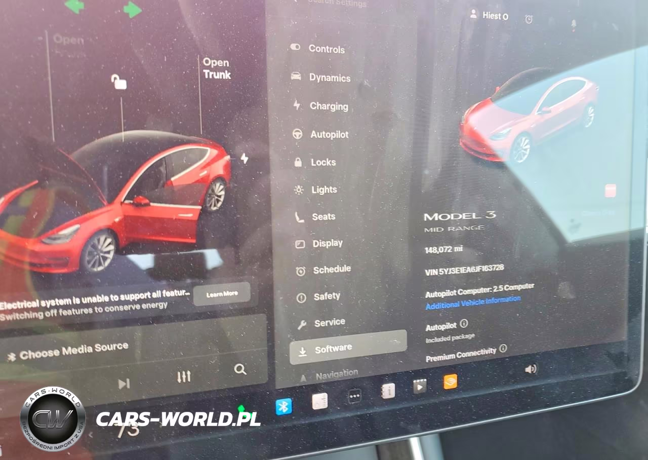 2018 Tesla Model 3 VIN:5YJ3E1EA6JF163728 - 9