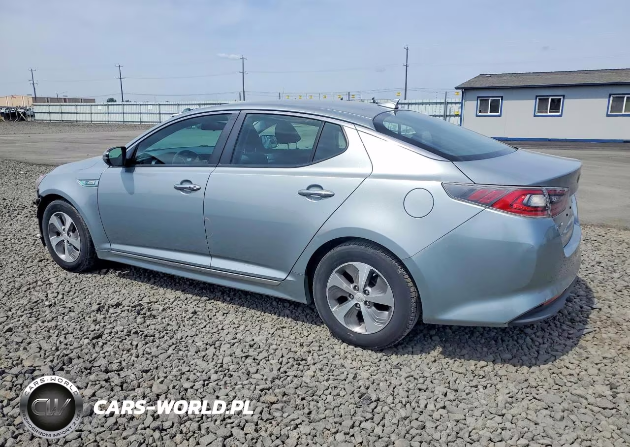 2015 Kia Optima Hybrid VIN:KNAGM4AD6F5086533 - 2