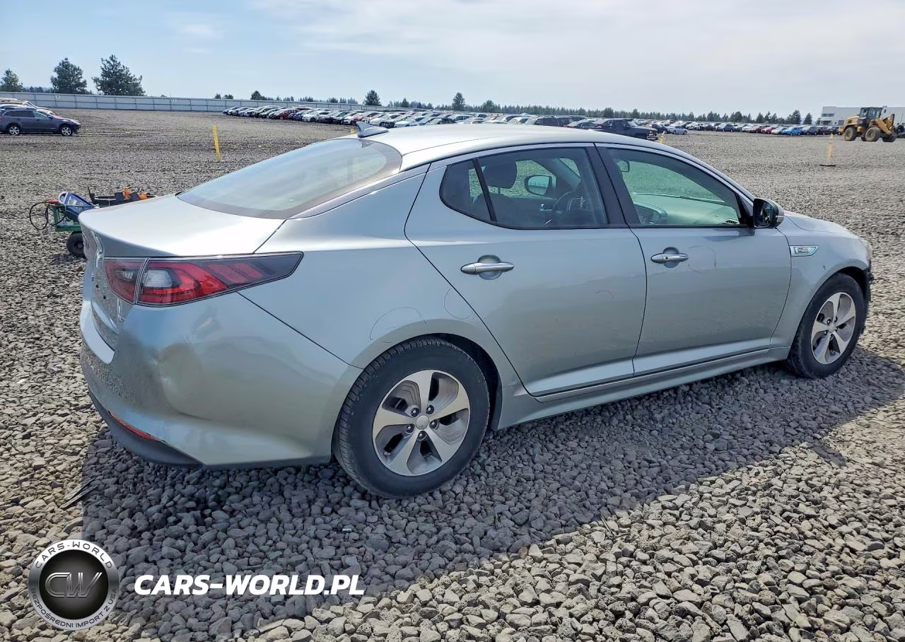 2015 Kia Optima Hybrid VIN:KNAGM4AD6F5086533 - 3