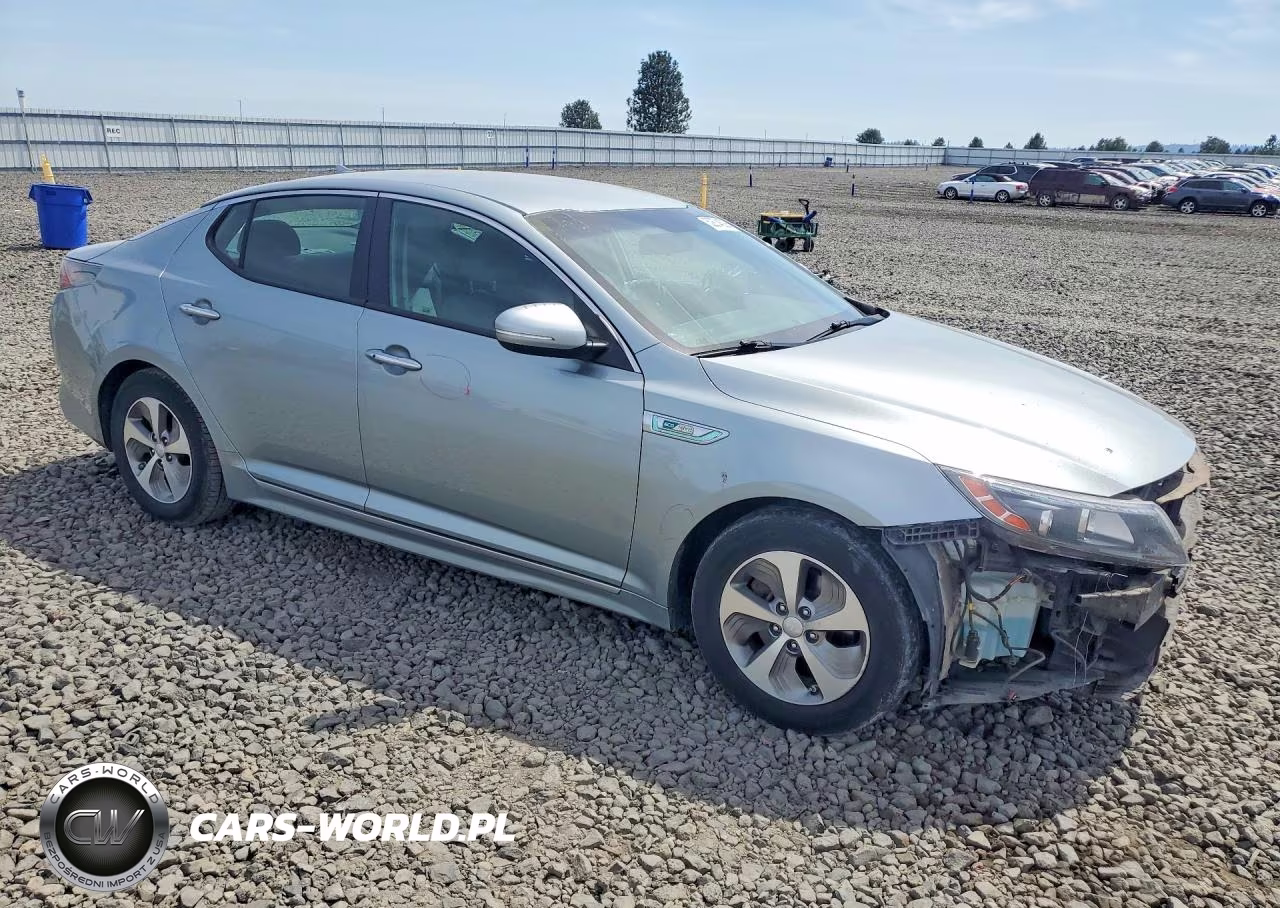 2015 Kia Optima Hybrid VIN:KNAGM4AD6F5086533 - 4