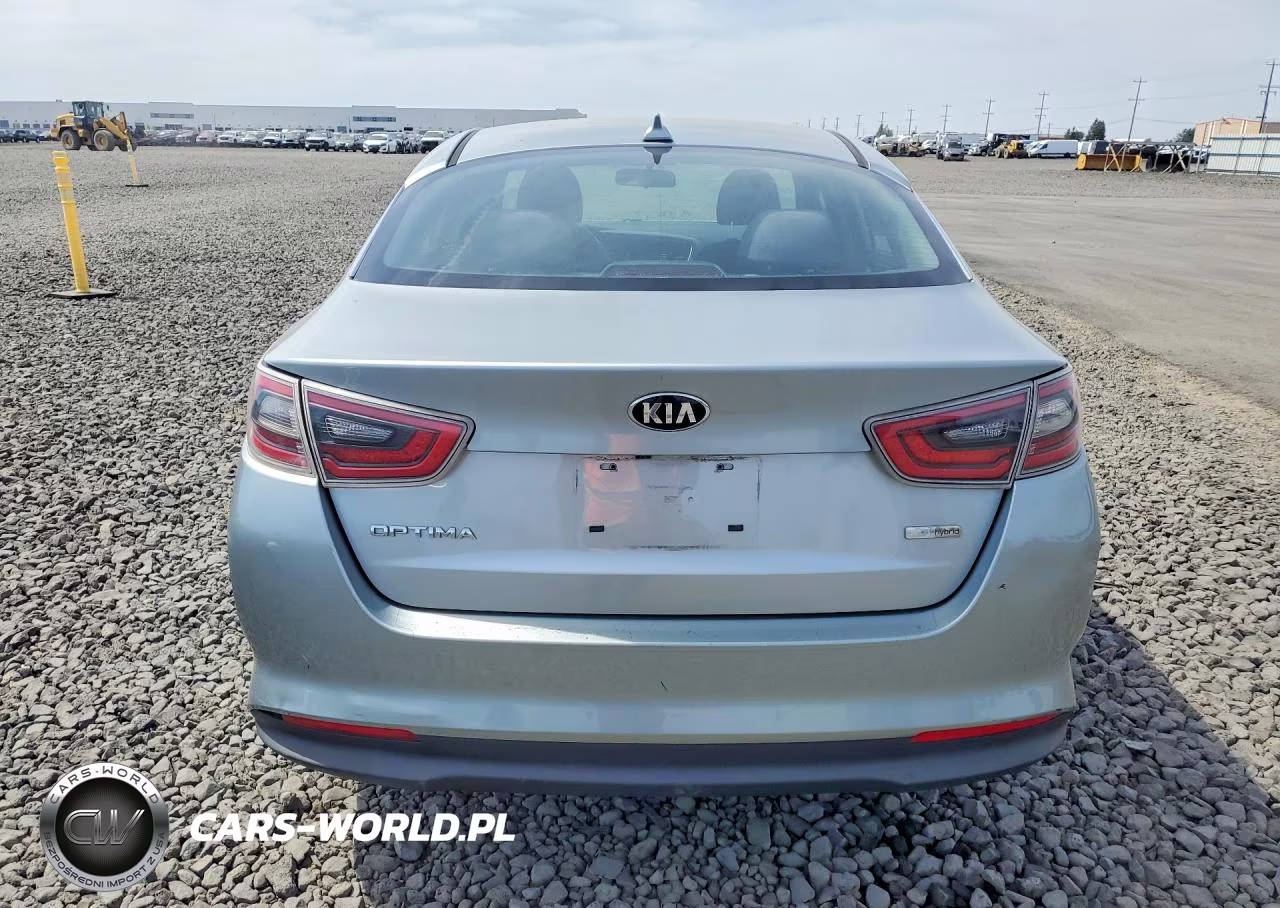 2015 Kia Optima Hybrid VIN:KNAGM4AD6F5086533 - 6