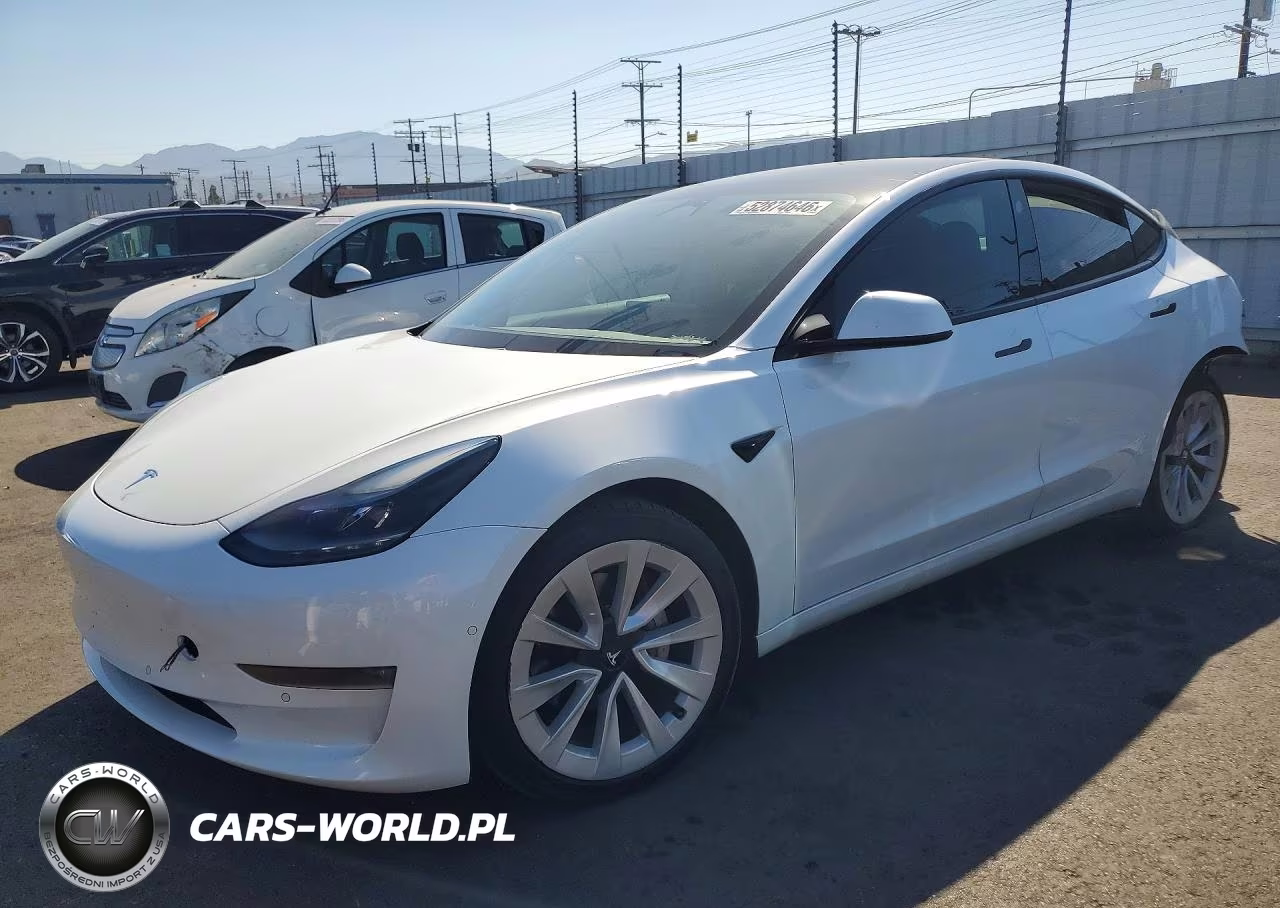 2021 Tesla Model 3
