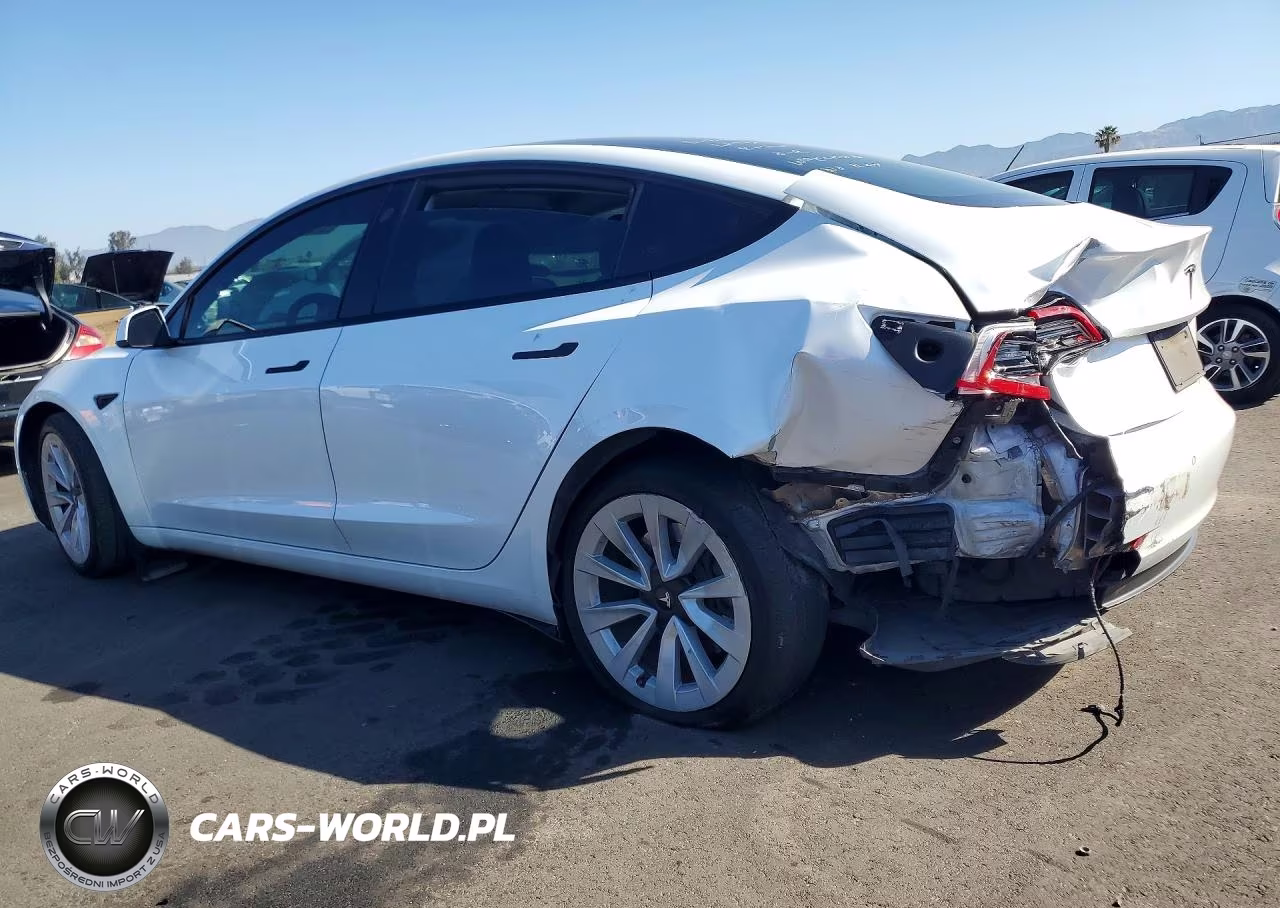 2021 Tesla Model 3 VIN:5YJ3E1EB9MF015487 - 2