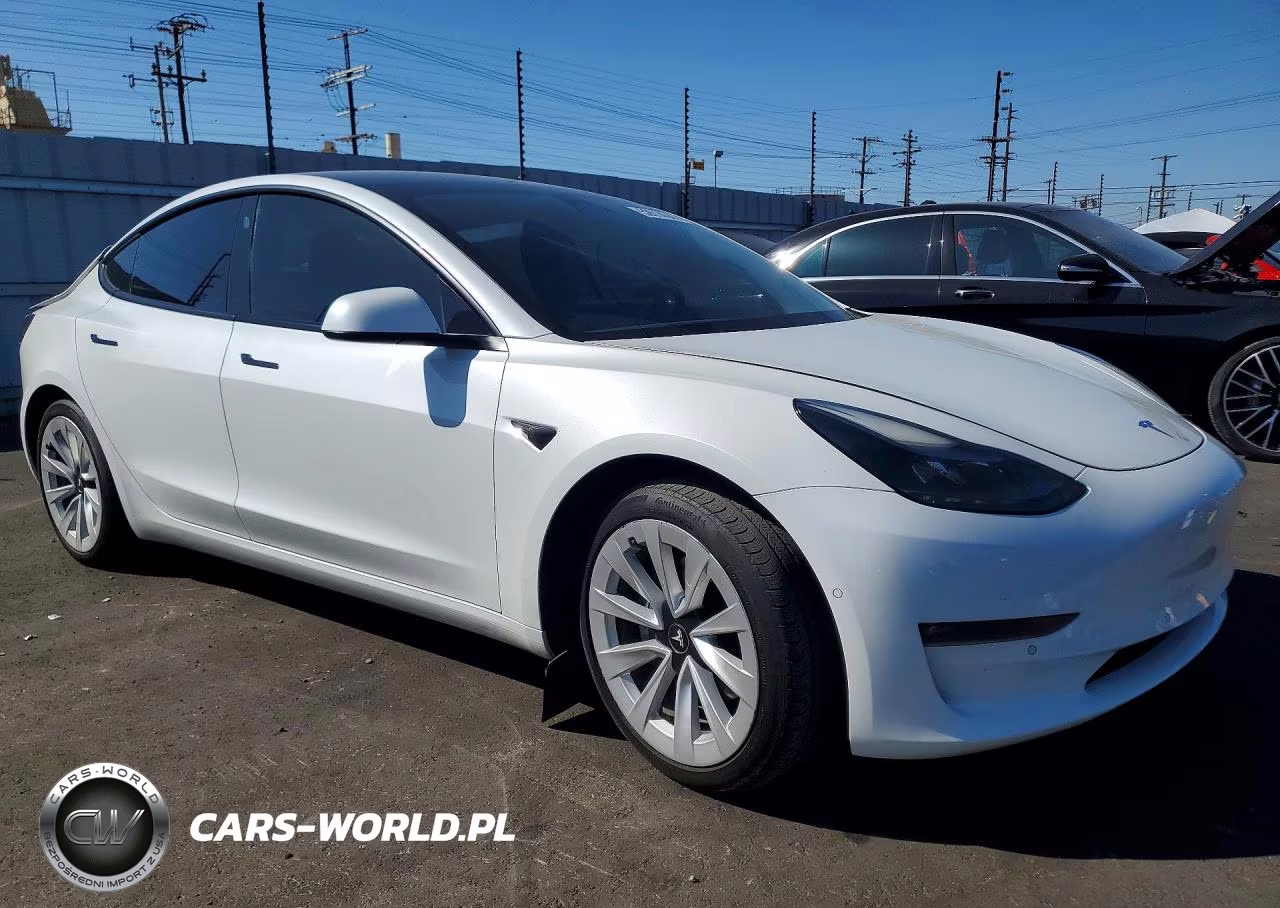 2021 Tesla Model 3 VIN:5YJ3E1EB9MF015487 - 4