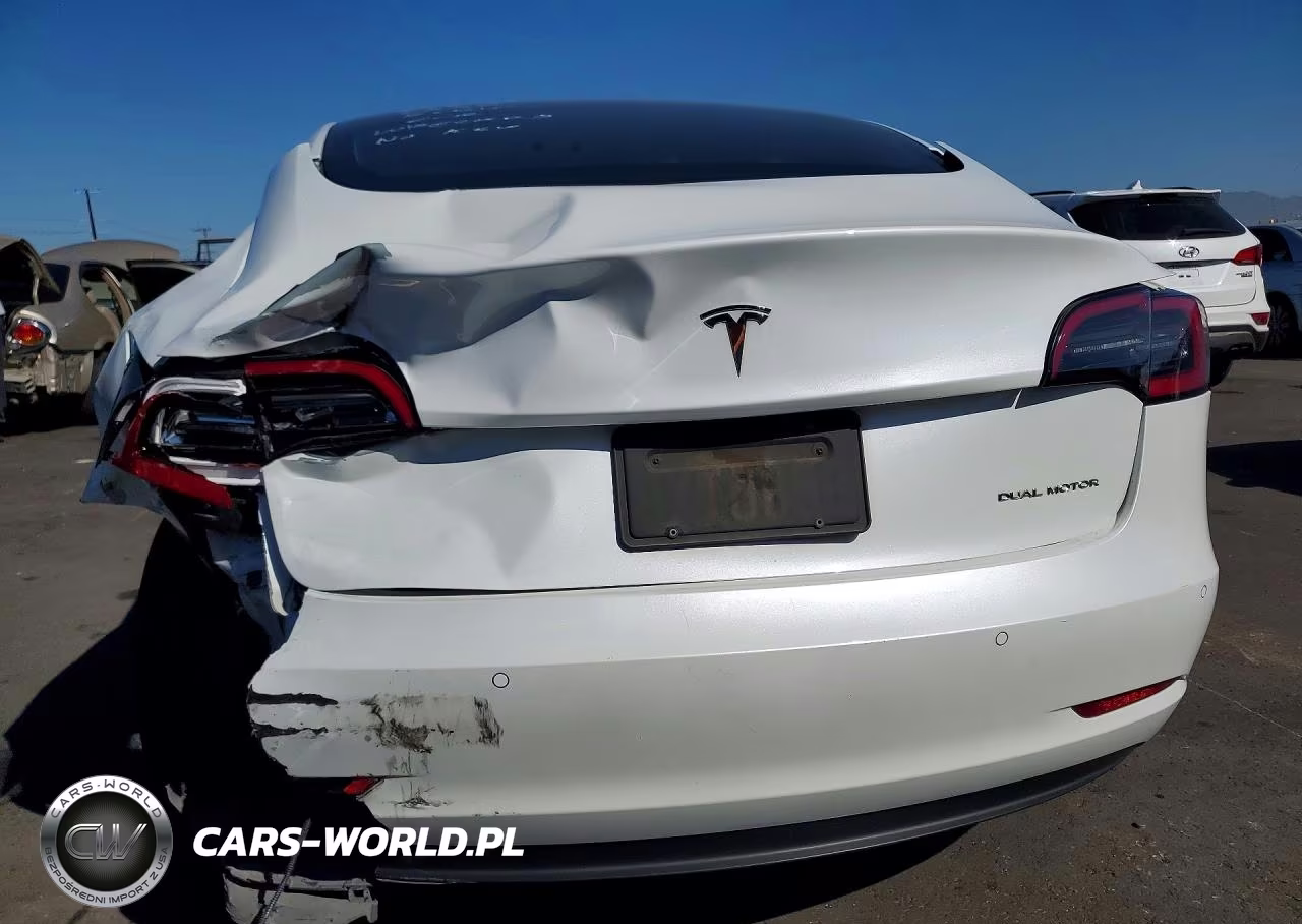 2021 Tesla Model 3 VIN:5YJ3E1EB9MF015487 - 6
