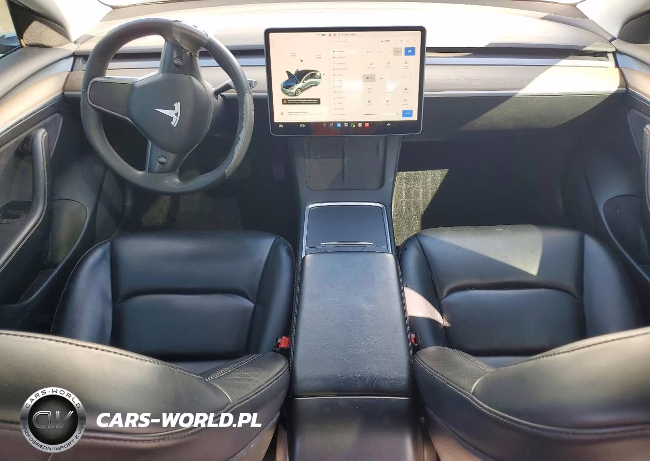 2021 Tesla Model 3 VIN:5YJ3E1EB9MF015487 - 8