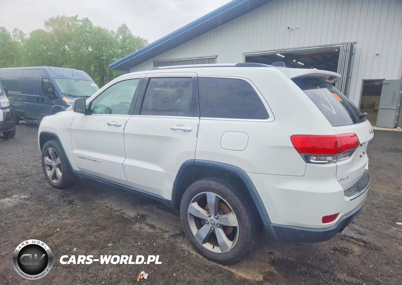 2014 Jeep Grand Cherokee Limited VIN:1C4RJFBG1EC173002 - 2