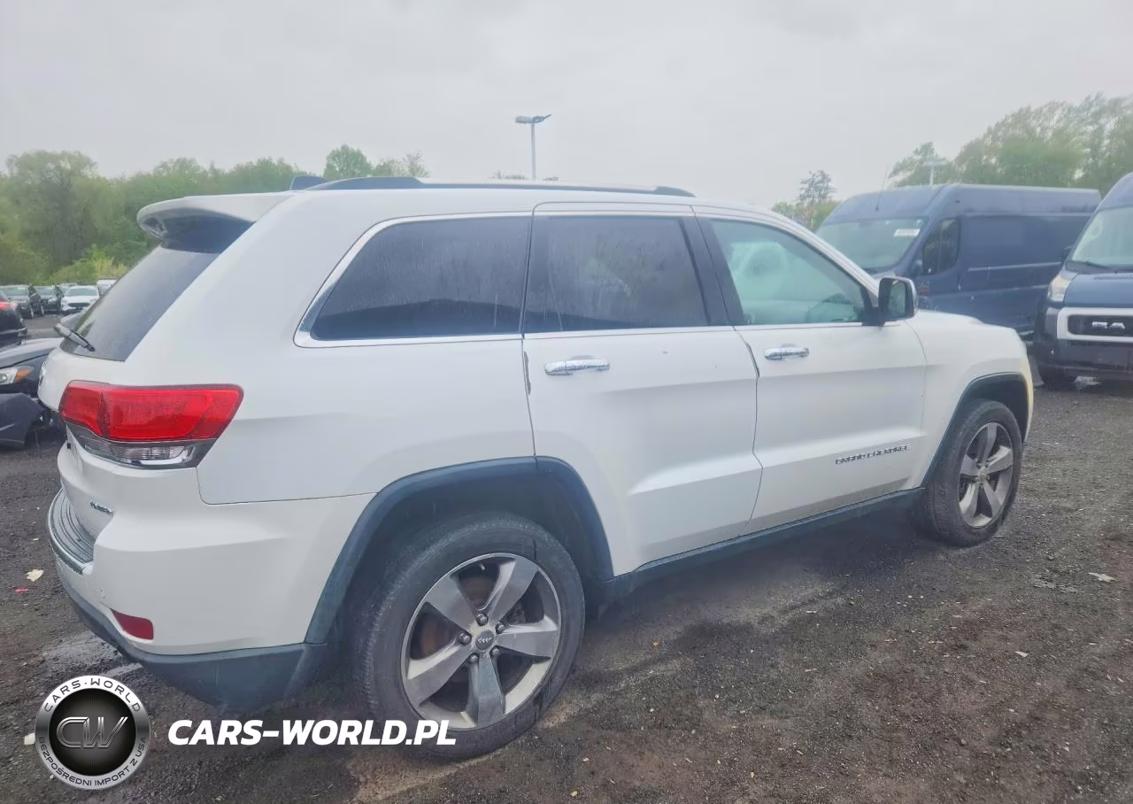 2014 Jeep Grand Cherokee Limited VIN:1C4RJFBG1EC173002 - 3