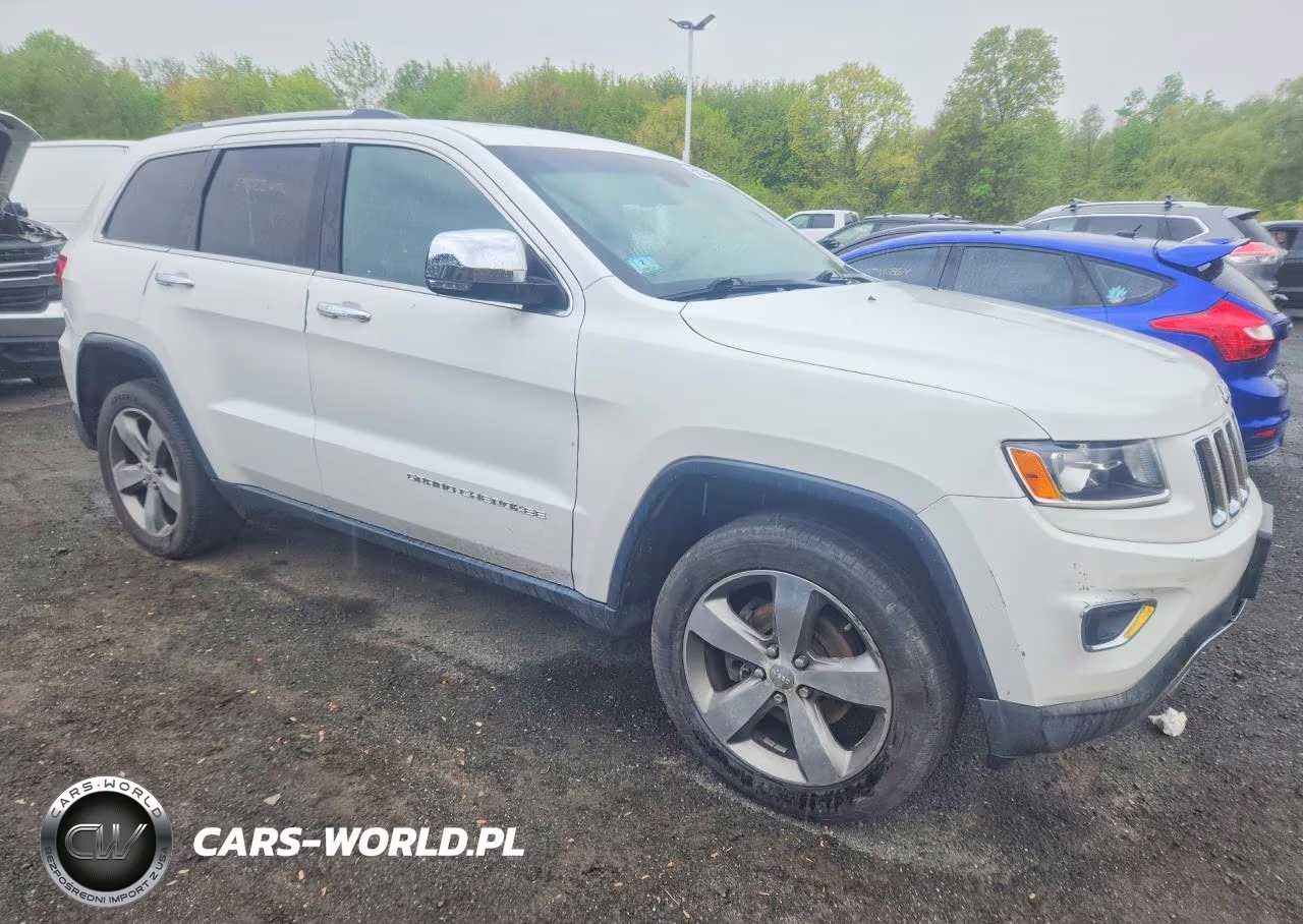 2014 Jeep Grand Cherokee Limited VIN:1C4RJFBG1EC173002 - 4