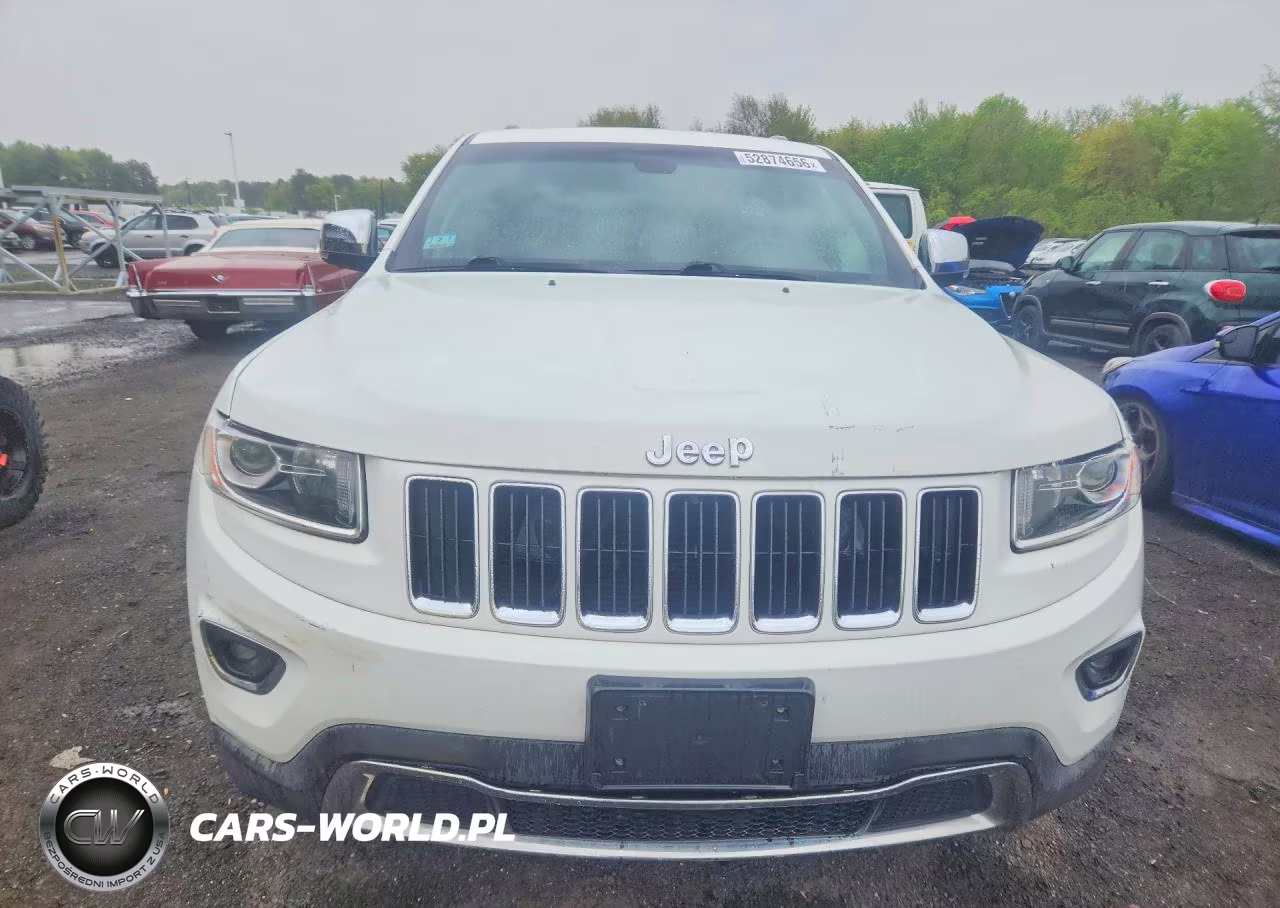 2014 Jeep Grand Cherokee Limited VIN:1C4RJFBG1EC173002 - 5