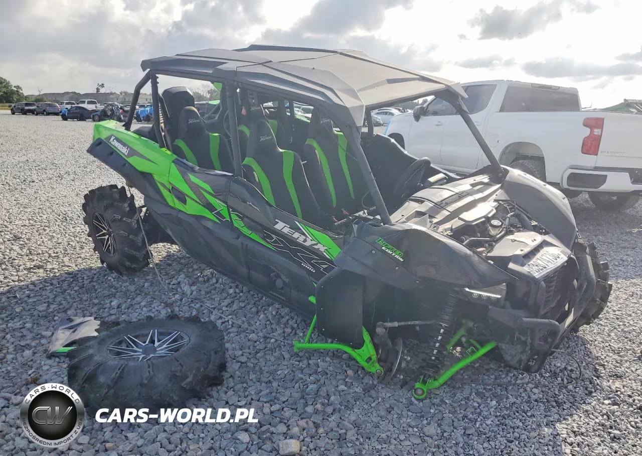 2025 Kawasaki Teryx Utility Vehicle
