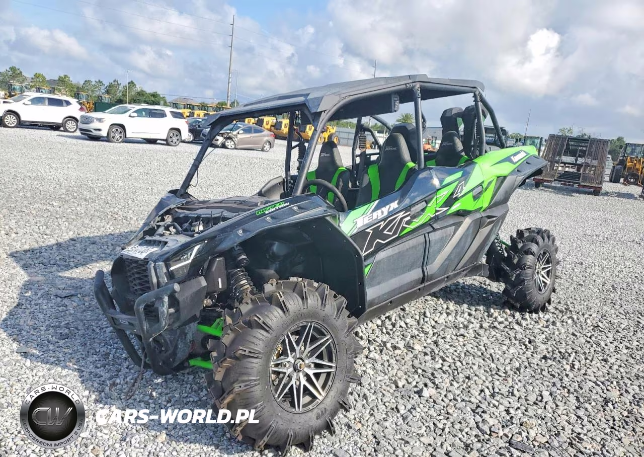 2025 Kawasaki Teryx Utility Vehicle VIN:JKARTCJ19SB500151 - 2