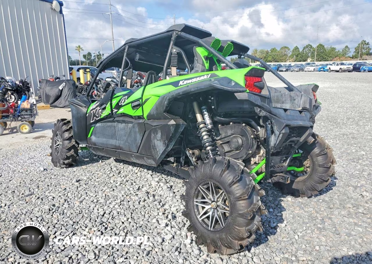 2025 Kawasaki Teryx Utility Vehicle VIN:JKARTCJ19SB500151 - 3