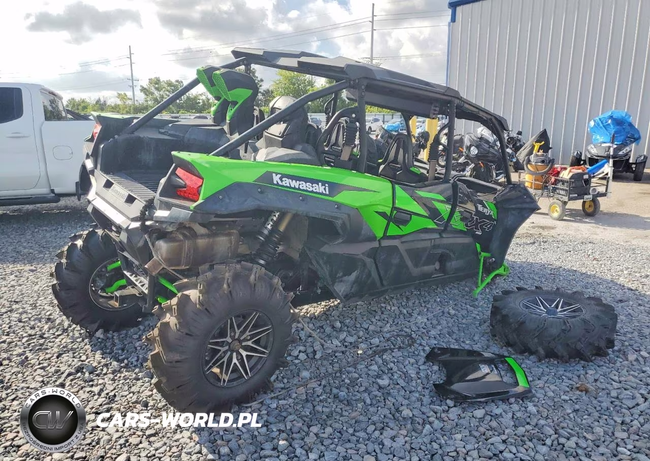 2025 Kawasaki Teryx Utility Vehicle VIN:JKARTCJ19SB500151 - 4